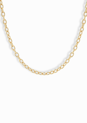 Mod + Jo Presley Chain Necklace - Gold
