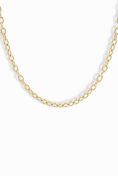 Presley Chain Necklace - Gold