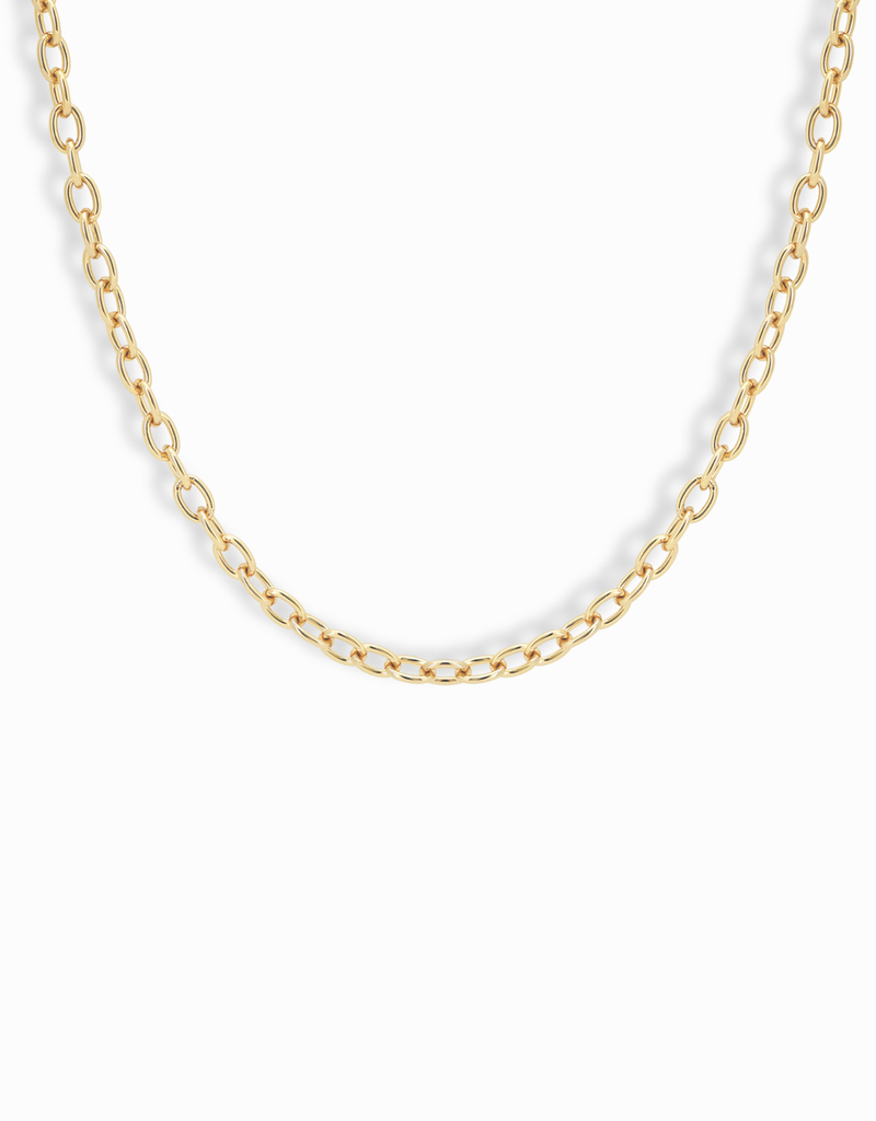 Presley Chain Necklace - Gold