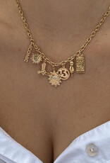 Presley Chain Necklace - Gold