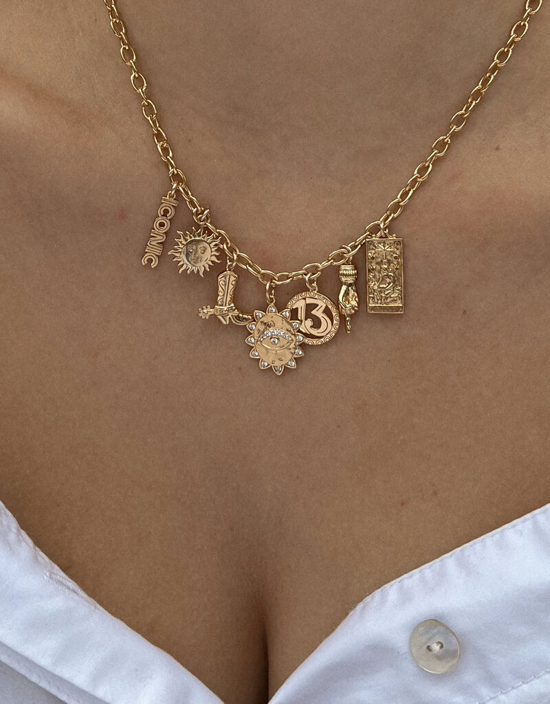 Presley Chain Necklace - Gold