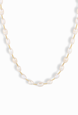 Talia Pearl Necklace