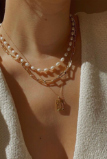 Talia Pearl Necklace