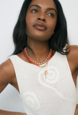 Talia Pearl Necklace