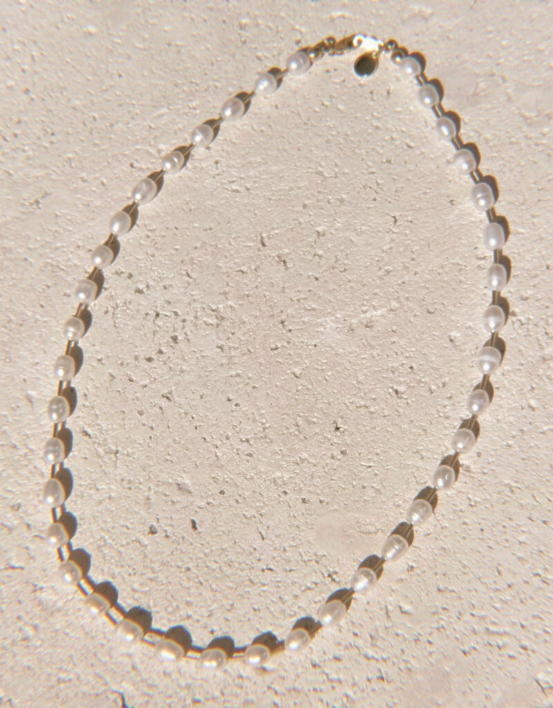 Talia Pearl Necklace