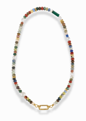 Andy Gemstone Necklace - Multi-Stone