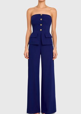 Amanda Uprichard Yadira Jumpsuit