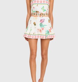 Amanda Uprichard Lena Skort Romper
