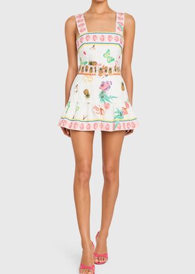 Amanda Uprichard Lena Skort Romper