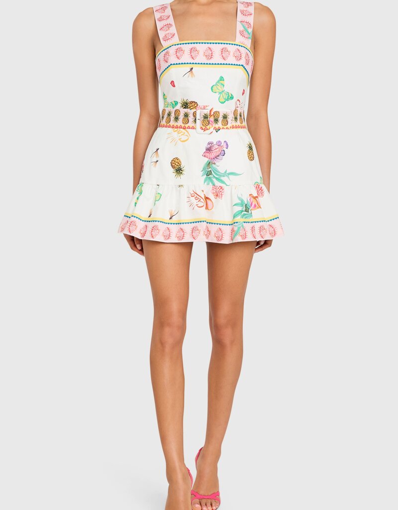 Amanda Uprichard Lena Skort Romper