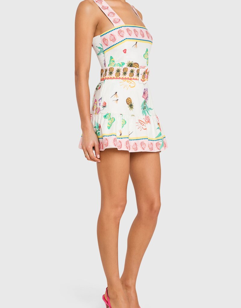 Amanda Uprichard Lena Skort Romper