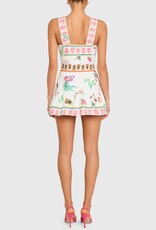Amanda Uprichard Lena Skort Romper