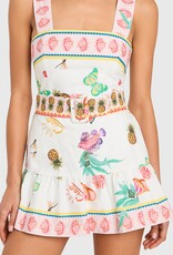 Amanda Uprichard Lena Skort Romper