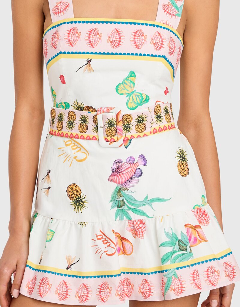 Amanda Uprichard Lena Skort Romper