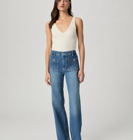 Paige Anessa 31" Wide Leg - Paley