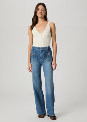 Paige Anessa 31" Wide Leg - Paley