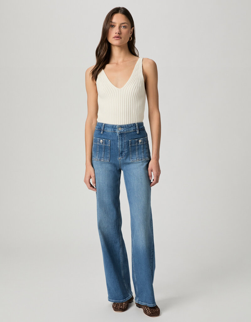 Paige Anessa 31" Wide Leg - Paley