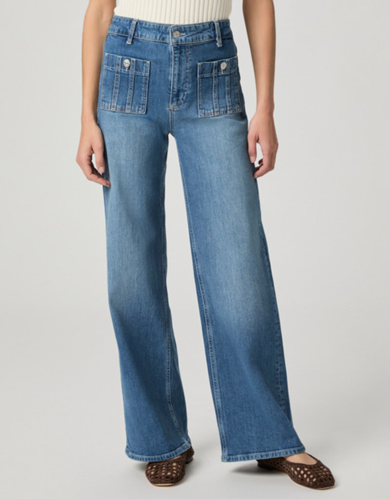 Paige Anessa 31" Wide Leg - Paley