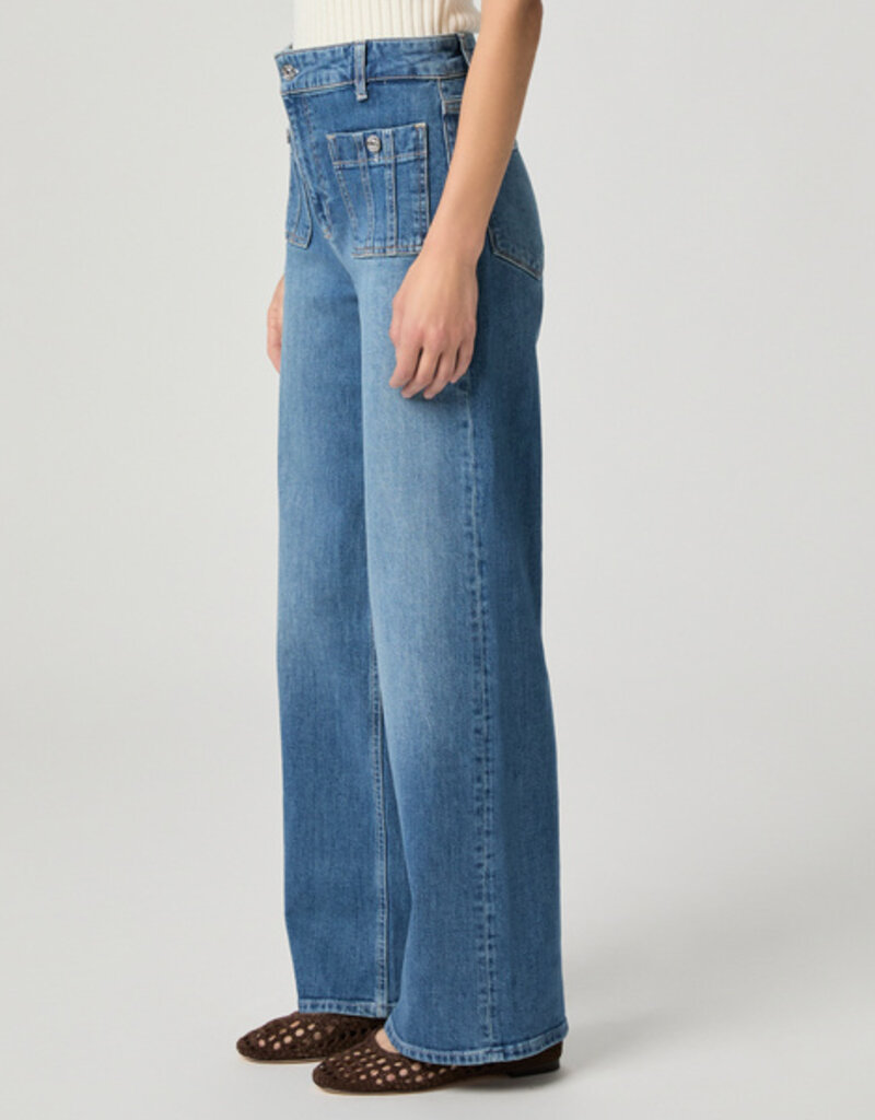 Paige Anessa 31" Wide Leg - Paley