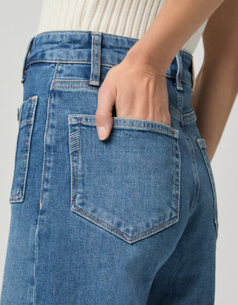 Paige Anessa 31" Wide Leg - Paley
