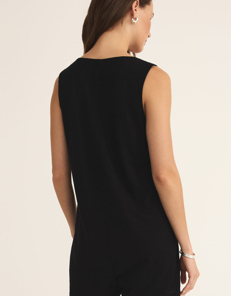Z Supply Solace Textured Romper