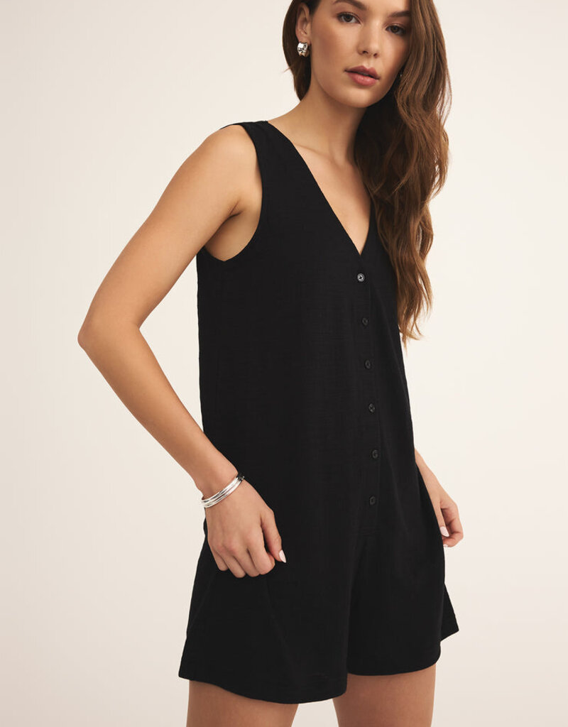 Z Supply Solace Textured Romper