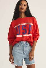 Z Supply USA Sunday Sweatshirt