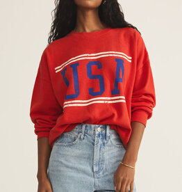 Z Supply USA Sunday Sweatshirt