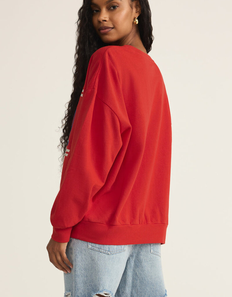 Z Supply USA Sunday Sweatshirt