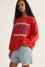 Z Supply USA Sunday Sweatshirt