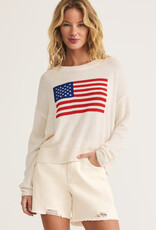 Z Supply Sienna Flag Sweater