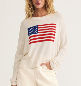 Z Supply Sienna Flag Sweater