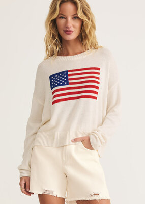 Z Supply Sienna Flag Sweater