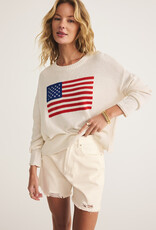 Z Supply Sienna Flag Sweater