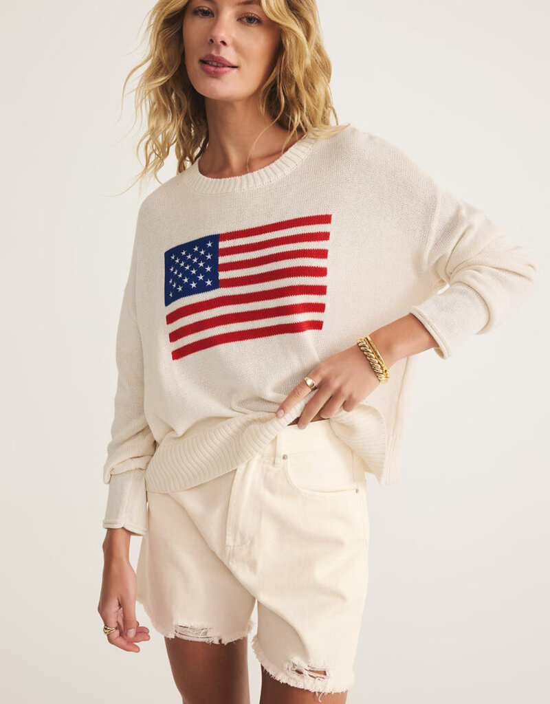 Z Supply Sienna Flag Sweater