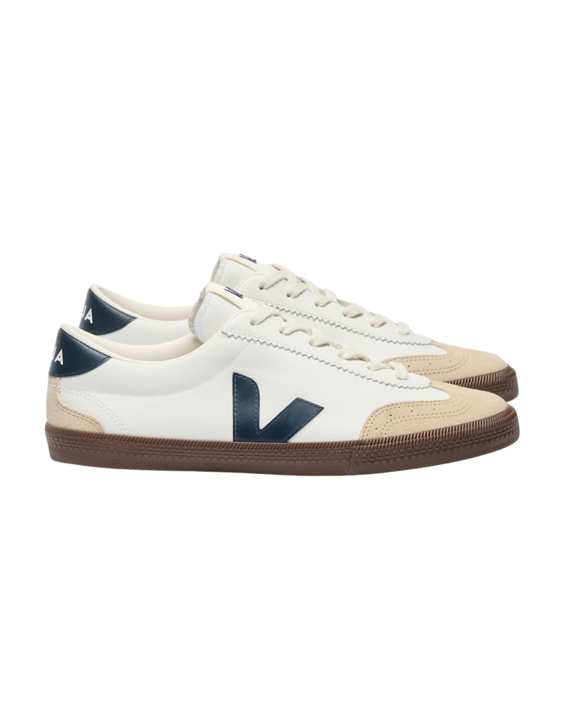 Veja Volley - White/Nautico/Bark