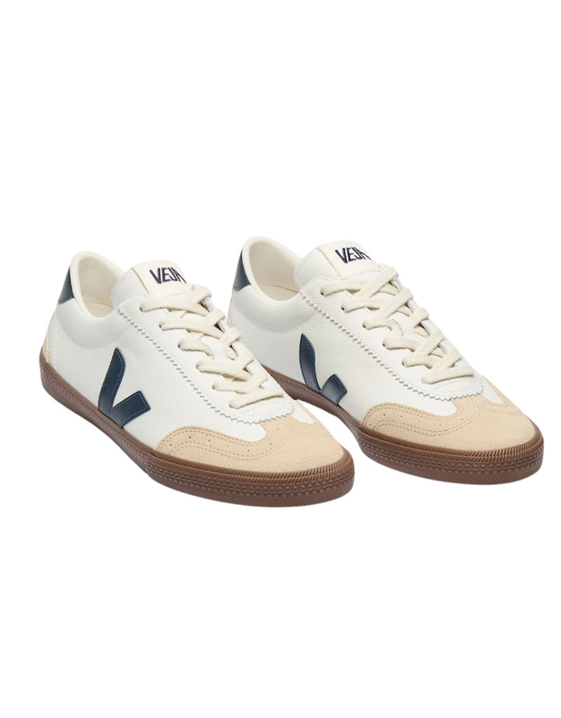 Veja Volley - White/Nautico/Bark
