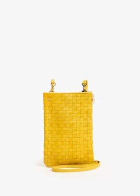 Clare V. Poche - Snapdragon Woven Checker