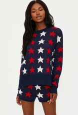 Beach Riot Callie Sweater - Americana Stars