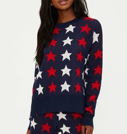 Beach Riot Callie Sweater - Americana Stars