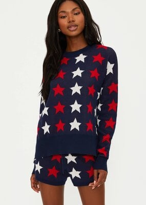 Beach Riot Callie Sweater - Americana Stars