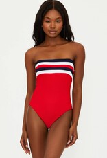 Beach Riot Jessa One-Piece - American Colorblock
