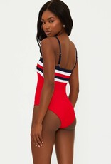 Beach Riot Jessa One-Piece - American Colorblock