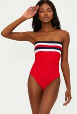 Beach Riot Jessa One-Piece - American Colorblock