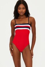 Beach Riot Jessa One-Piece - American Colorblock