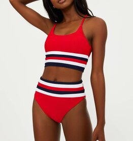 Beach Riot Millie Bottom - American Colorblock