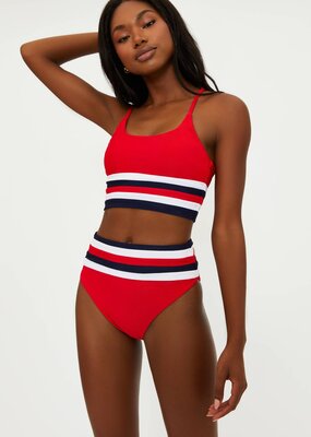 Beach Riot Millie Bottom - American Colorblock