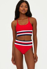 Beach Riot Mae Top - American Colorblock