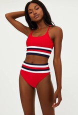 Beach Riot Mae Top - American Colorblock
