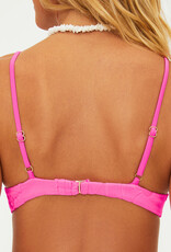 Beach Riot Camilla Top - Strawberry Stand Terry